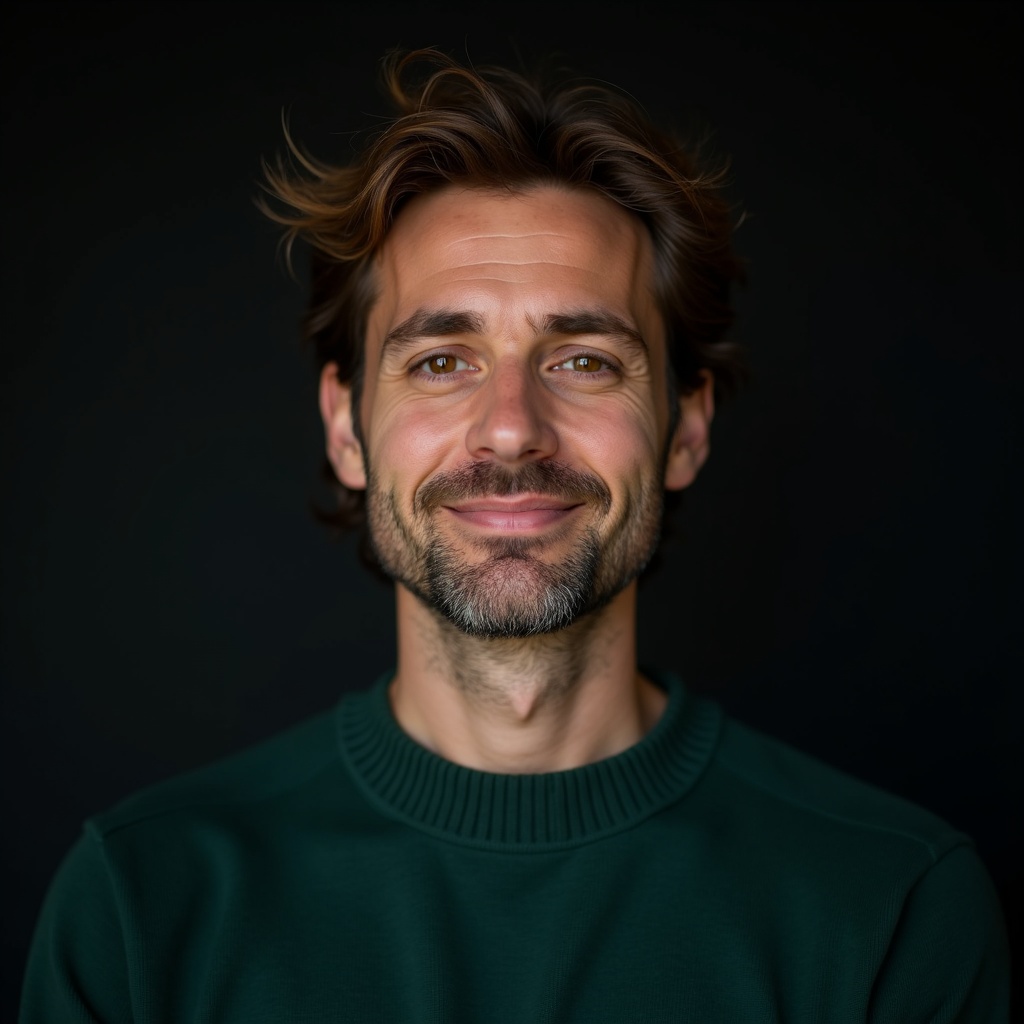 Portrait von Sven