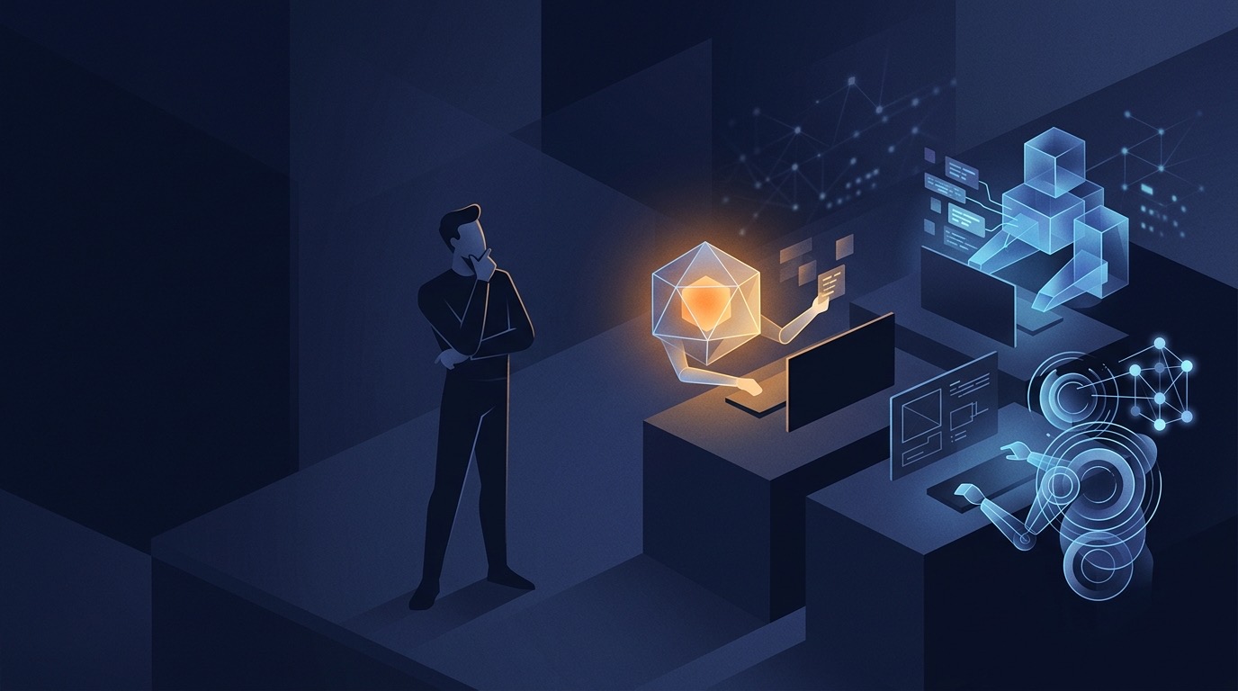 KI-Workshop bringt bessere E-Mails, aber kein Business — digitale Mitarbeiter übernehmen ganze Aufgaben