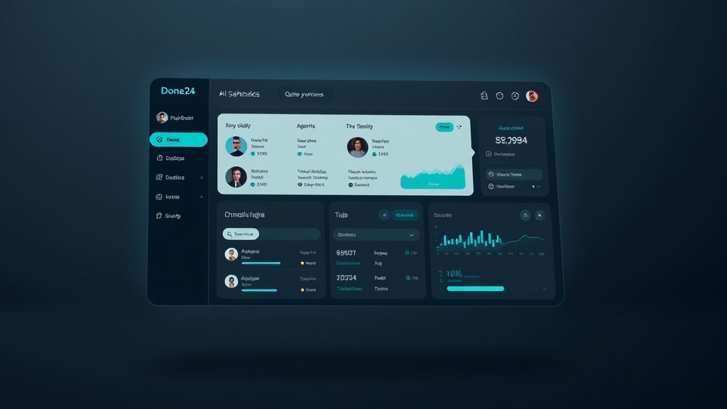Done24 KI-Agent Dashboard